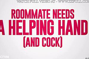 Destiny Mira Fucks Horny Roommate Pov