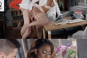 hotty notty momma milks monster cock pussy ride?