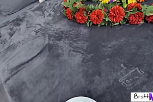 Busty Stepmom Isabel Love Licks Jay Romero's Cum Covered Chocolates Cowgirl Creampie Ride