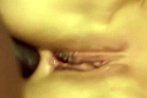 Blonde MILF Mommy Takes Two Monster Cocks Anal Doggystyle Deepthroat!