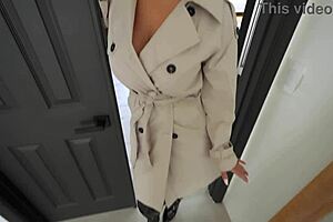 lexis star hot latina milf at my door