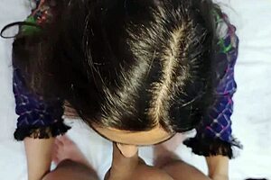 stepsis why's your wet mouth slurping my cock in hindi moans?