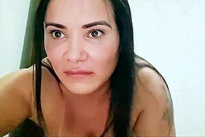 She craves climax before coffee!