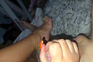 fucking my stepmom while her hubby's clueless 😈🔥