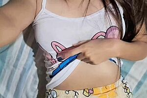 my best friend is such a cheater, sending her fat ass solo panty tease vid to her father-in-law 😏🍑