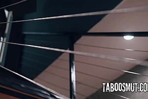 stepmom's nympho dungeon invites stepson for raw rides