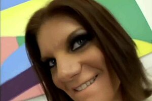 my heart races as kayla quinn's big tits bounce in wild bbc pounding