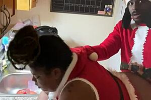 Mrs. Claus Gulps Santa's Monster BBC Quick!