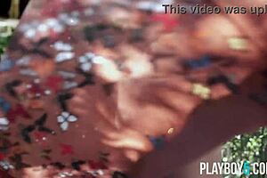 ufc octagon girl hot black milf huge natural tits bouncin