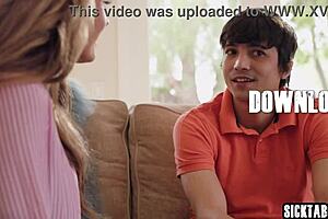 pristine edge milf stepmom fucks after sloppy blowjob