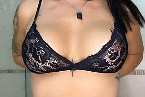 oiled horny argentinian milf xoxo shakes big ass wet striptease part 1