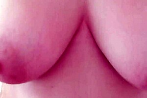 Chubby mature milf masturbates her fat big tits and ass