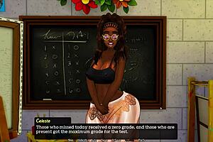 step-mom finally giving in during little man remake episode 3... those huge tits and ass teasing hard