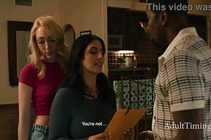 Lesbian Wife Sarah Arabic Tastes BBC from Isiah Maxwell Lily Labeau