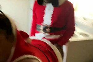 Mrs. Claus Gulps Santa's Monster BBC Quick!