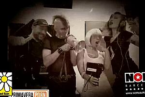 primavera porn turns holiday party hardcore explicit