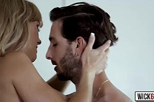 A mature blonde milf rides that thick dick sliding deep in her tight coochie over and over.