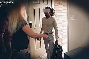 Husband Watches Wife Creampie Ride BBC Best Friend Doggystyle Big Ass Shaved