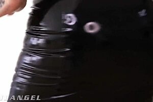 Hot babes deliver double footjobs then switch to wild fucks!