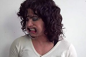 Gag Reflex Destroyed In Humiliating Deepthroat Bondage For Dumb Slut Karen