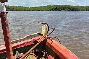 i let my cuck husband watch bbc creampie my juicy pussy on boat