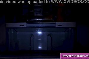 what if busty ryan keely roleplays lingerie tease with nicole doshi?