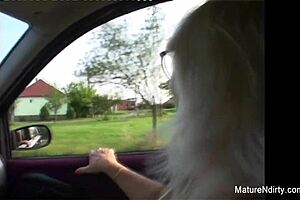 Blonde Granny's Juicy Pussy Craves Hardcore Facial Cumshots