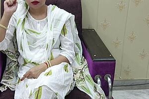 Beautiful Indian Punjabi Stepmom's Pussy And Ass Pounded By Step Son Vivek