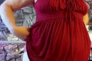 Steffi June hotwife promo teases her pussy