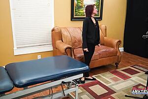 Blonde Keyton and brunette Nica locked in endless pussy-licking frenzy—what's their secret?