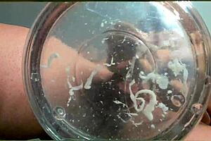 gilf slowmo cumshot water friend muscular femdom tanned bodybuilder