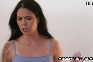 Chloe Surreal Fingers and Tribs Stepmom Dana Vespoli in Pierced Lesbian Orgy