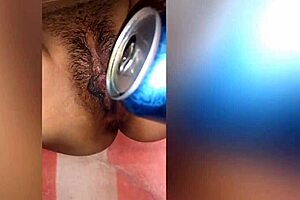 peruvian mature chela fists her own tight pussy deep