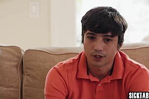 pristine edge milf stepmom fucks after sloppy blowjob