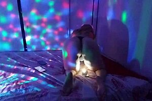 i banged vivi guedez's famous pornstar neighbor then stripped for her fat ass ride pov