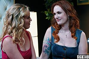 big tits lesbian milf siri dahl finally fucks crush charlie forde