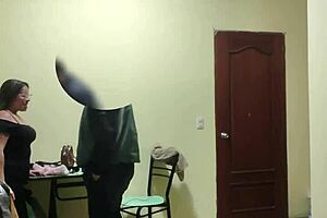 Venezuelan housewife chubby milf fucked hard in bedroom taboo