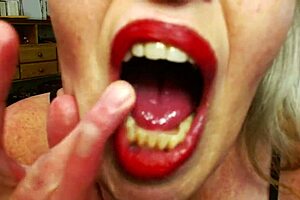 Halloween Vore Fetish Smoke from Curvy Retro Wife!