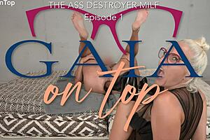 368 ASS DESTROYER milf FOOT FISTING pissing DOUBLE FISTING ass!