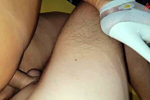 stepmom tests stepson's fucking skills in bedroom