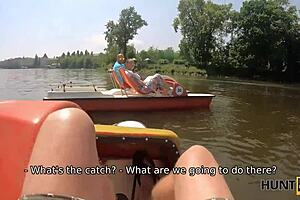 wow guy pays big cash to fuck this adorable czech wife!