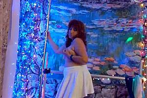 Hotwife Steffi's Lingerie Pussy Dance and Toy Play Promo