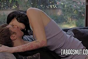 charlotte sins cheats as housewife banging private investigator sideways