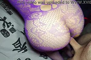 Amateur Curvy Latina Milf Couple's Blowjob Doggystyle Cum Swallow POV