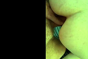 milf slut's close-up pussy farts during submissive creampie fuck