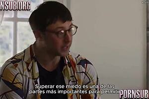 blonde latina milf trio creampie with therapist