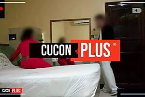 Thick Latina Milf Pays Rent With Ass!