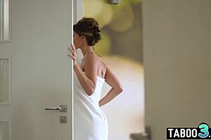 Natalie Grace's huge tits bounce as lover rams her tight asshole deep