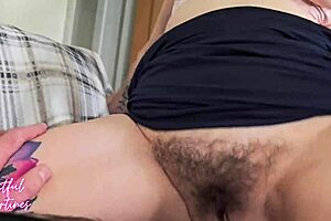 stepsister needed a date for christmas party... wanna see her ride my cock cowgirl style?