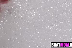 Stepmom Anna Kovachenko Craves Rion King's Creampie in Bedroom